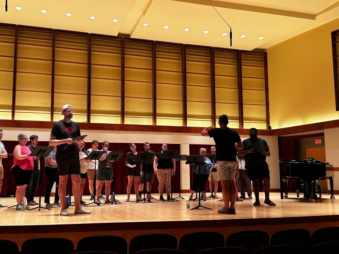 Ensemble withonevoice to Perform Free Concert July 24