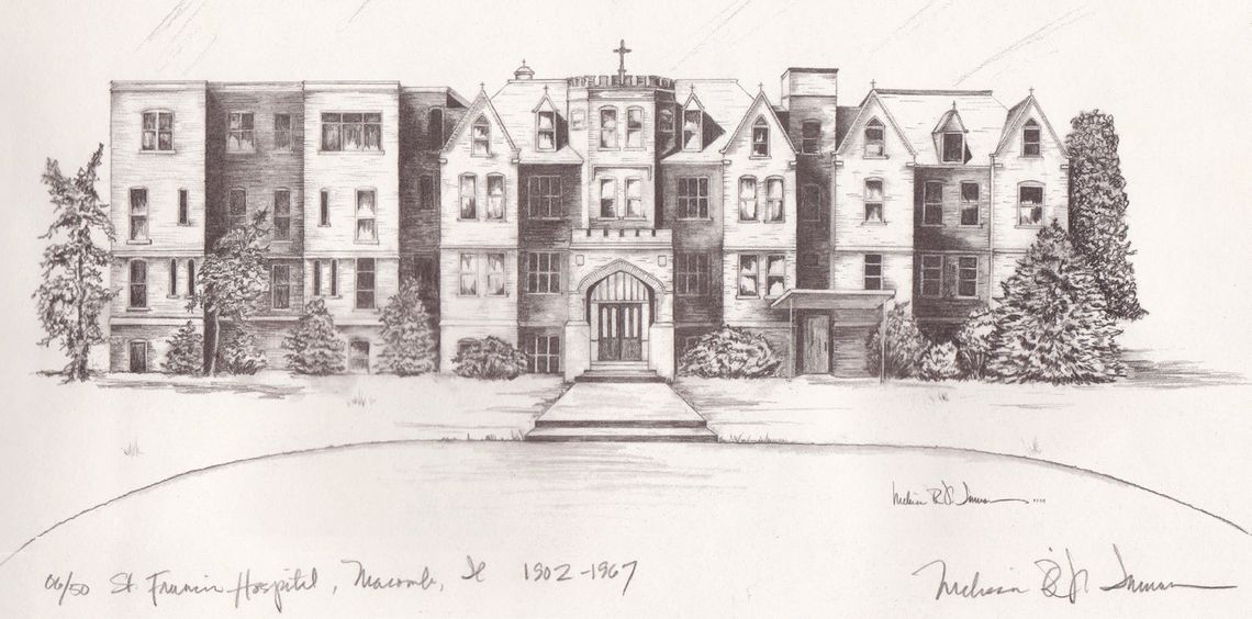 Final Days - A History of St. Francis Hospital 1903-1967