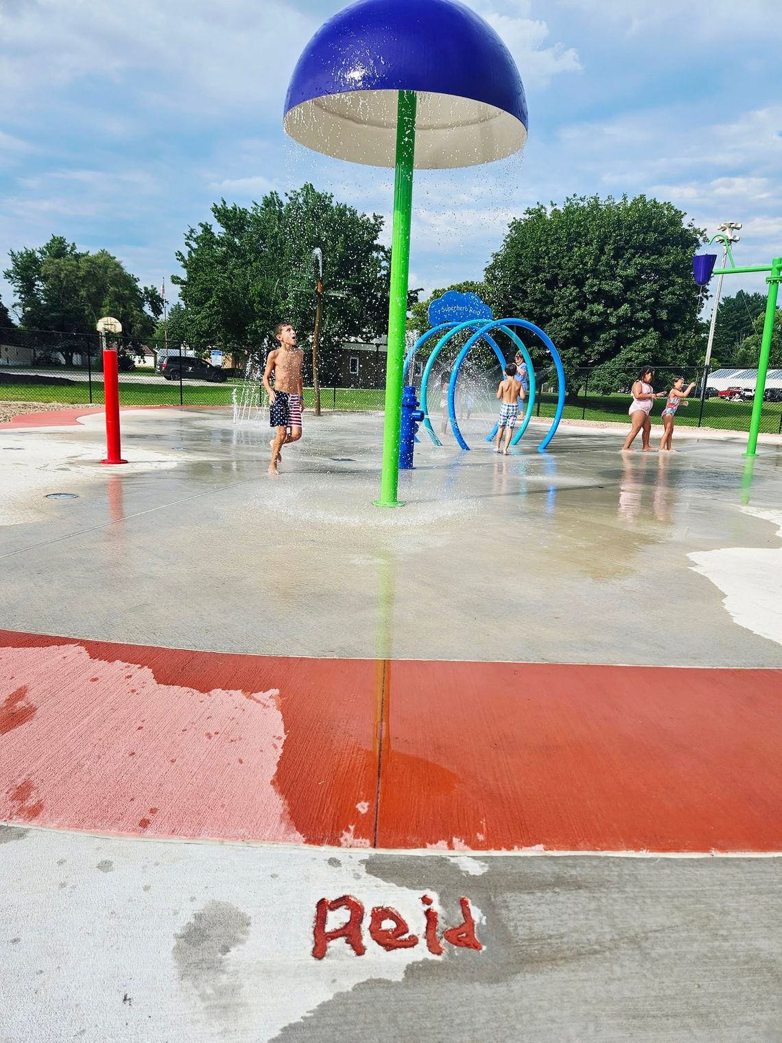 First Look: Reid Brewer Memorial Splash Park Opens Aug. 9 in Bushnell First Look: Reid Brewer Memorial Splash Park Opens Aug. 9 in Bushnell