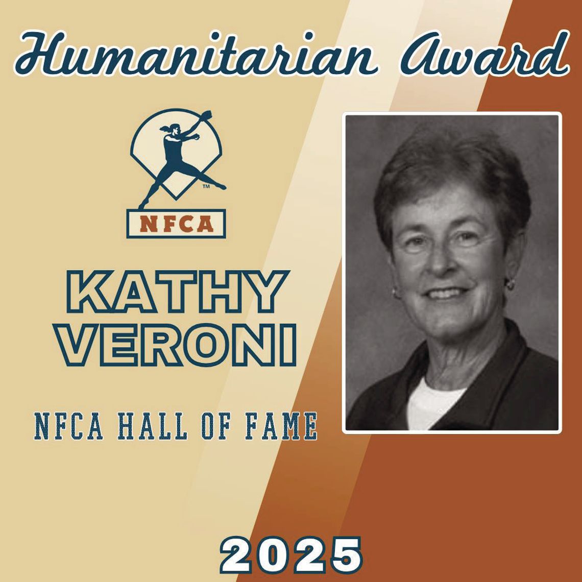 Former Longtime WIU Softball Coach, Macomb Resident Receives Humanitarian Award Former Longtime WIU Softball Coach, Macomb Resident Receives Humanitarian Award