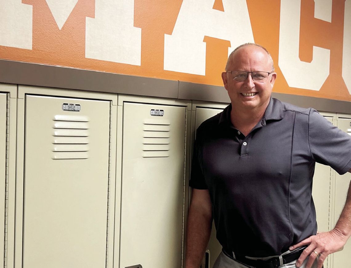 Former MHS Teacher Returns as Principal