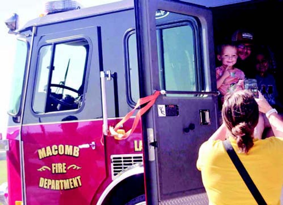 Fourth Annual MPD’s Touch a Truck Oct. 5