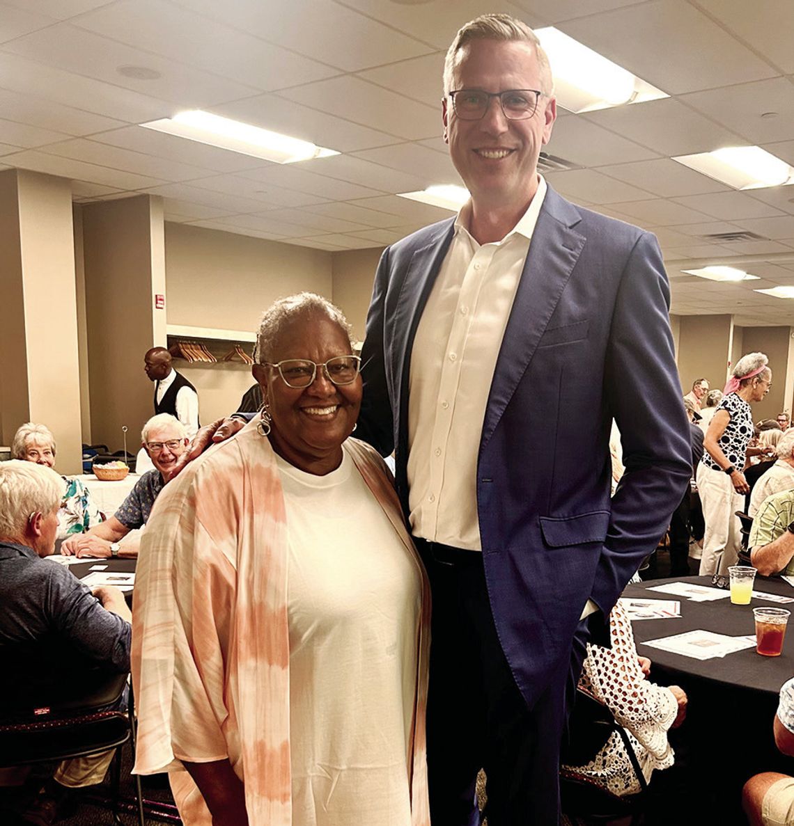 Frerichs Headlines McDonough County Dem Fundraiser Frerichs Headlines McDonough County Dem Fundraiser