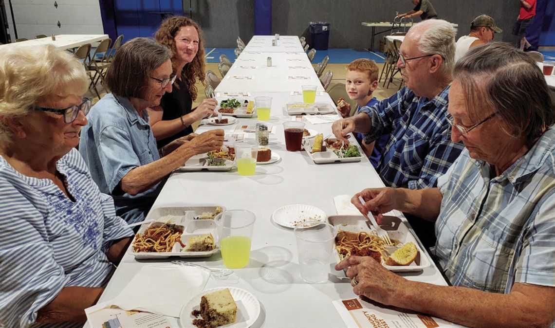 Friends Feeding Friends Meal Served Friends Feeding Friends Meal Served
