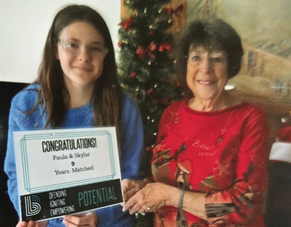 From Empty Nester to Longtime Big Sister, BBBS Board Member