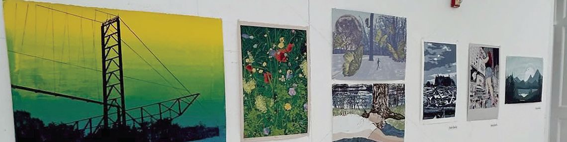 Garwood Hall Exhibit at WIU Garwood Hall Exhibit at WIU