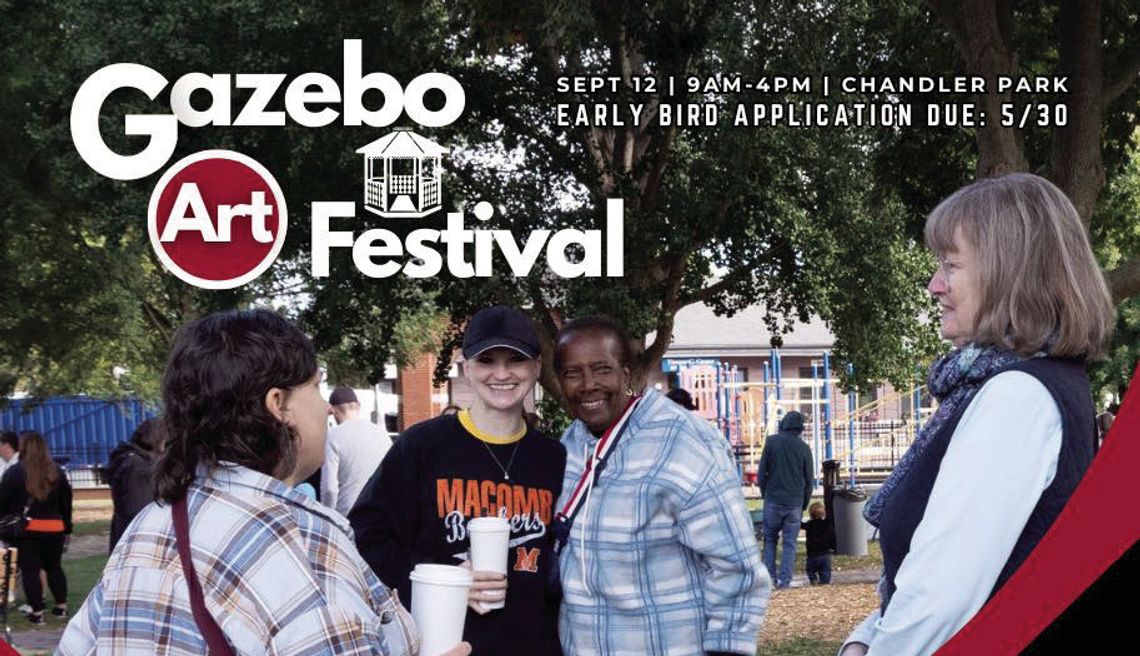 Gazebo Art Festival Early Bird Applications Open Gazebo Art Festival Early Bird Applications Open
