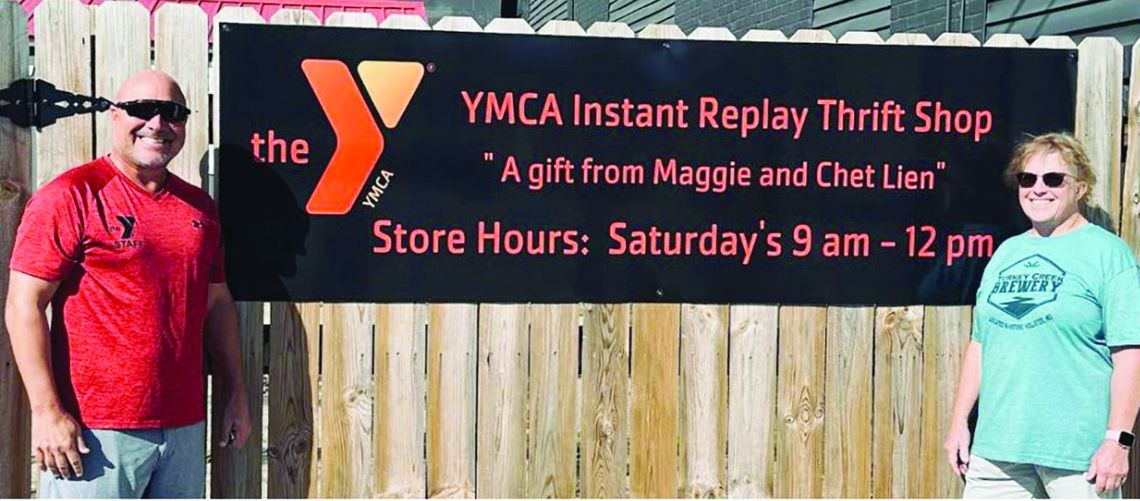 Gift from Local Woman to McDonough County Y Brings Sports 'Thrift' Shop to Community Gift from Local Woman to McDonough County Y Brings Sports 'Thrift' Shop to Community