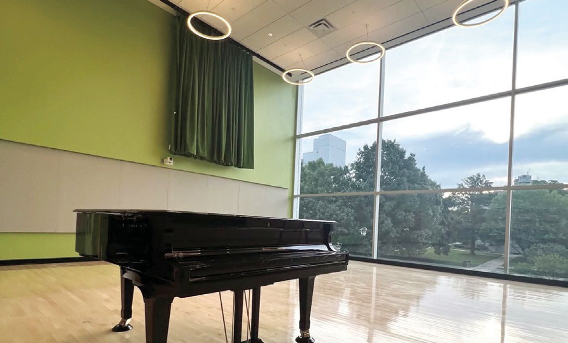 Goldfarb Center for Performing Arts Ready for Classes Monday