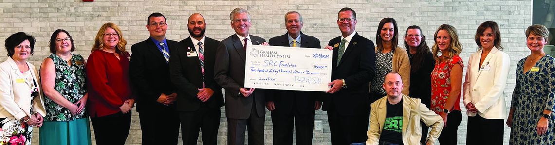 Graham Health System Invests $250,000 in Spoon River College’s Macomb Campus