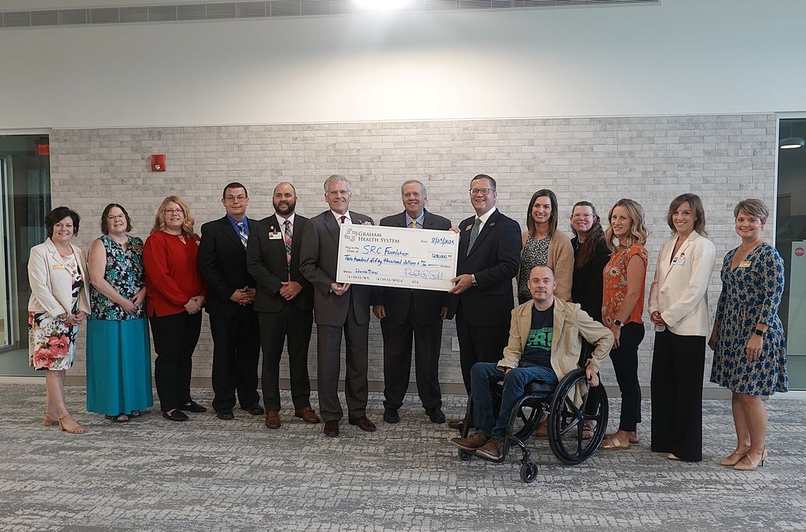 Graham Health System Invests $250K in Spoon River College’s Macomb Campus for Nursing, Health Lab Graham Health System Invests $250K in Spoon River College’s Macomb Campus for Nursing, Health Lab