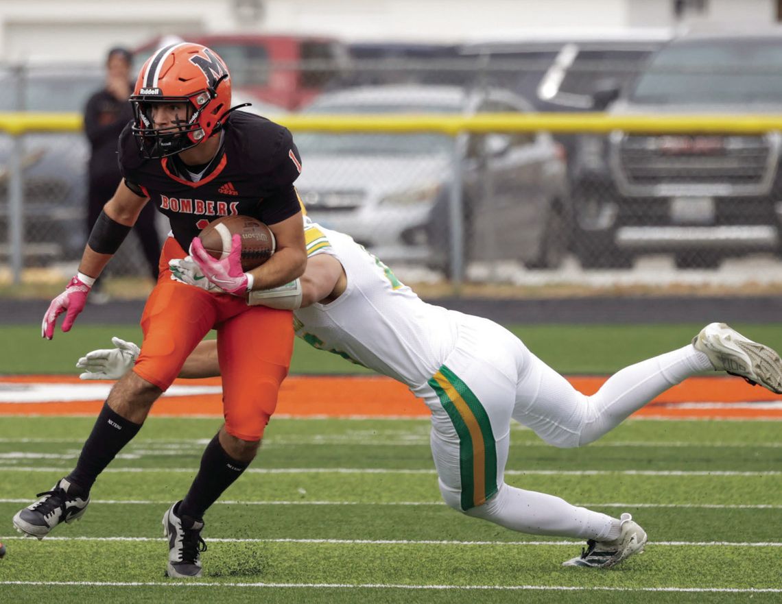 Green Machine Grinds Bomber Season To A Halt Green Machine Grinds Bomber Season To A Halt