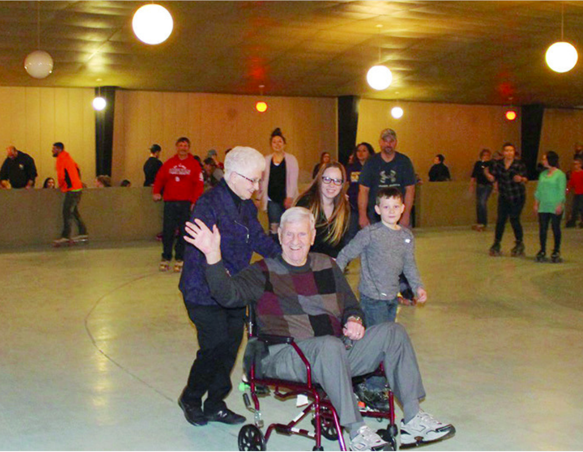 Growing Up Skateland - Enjoyment for Generations