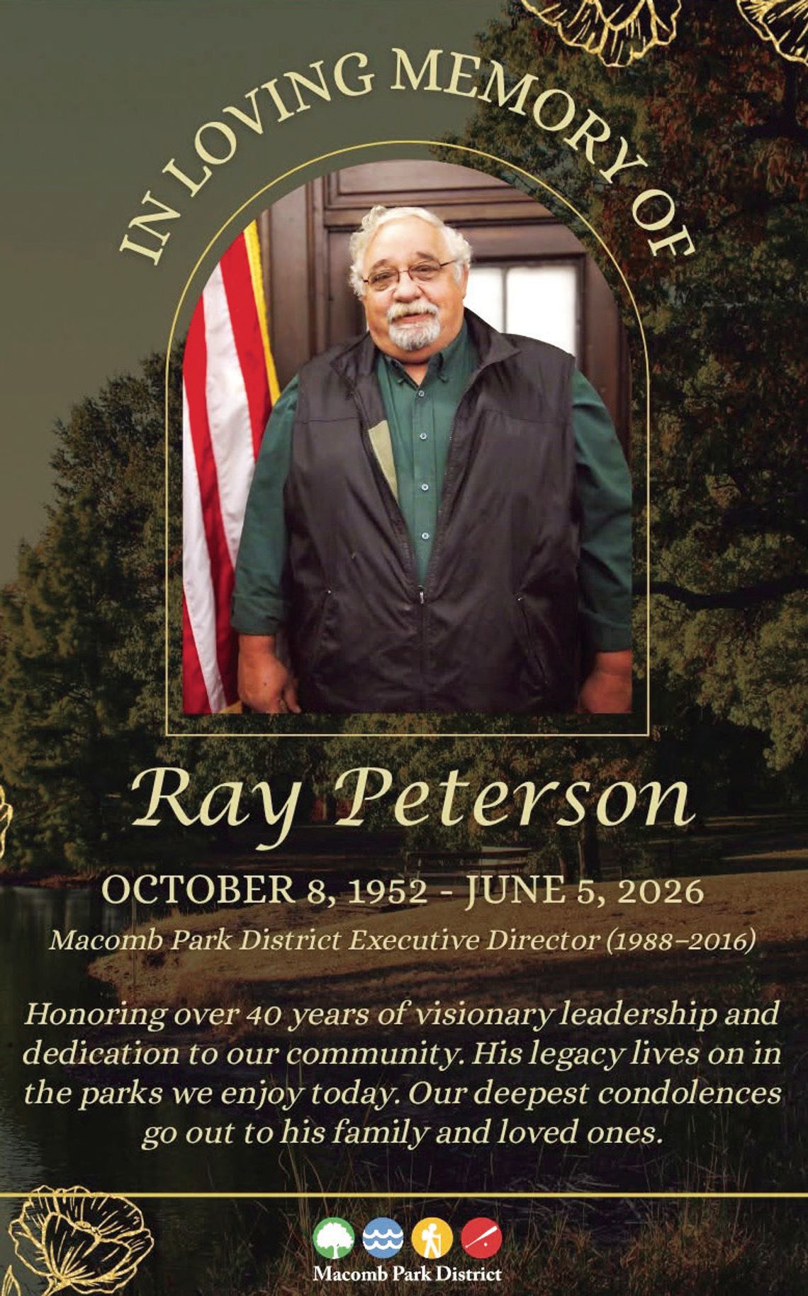 Guest Commentary: Remembering Ray Peterson Guest Commentary: Remembering Ray Peterson