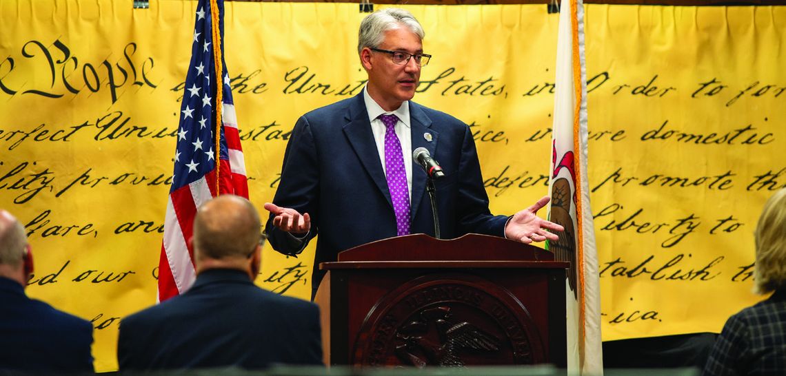 Halpin Presents Keynote at WIU’s Constitution Day Event
