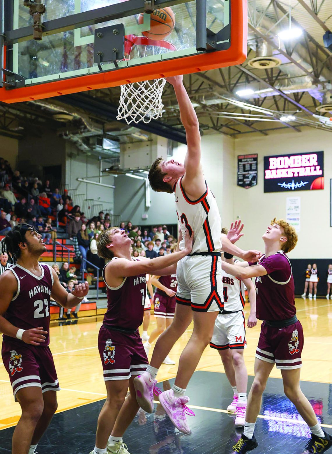 Havana Unable To Duck Bomber Challenge