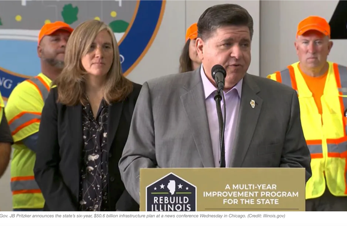 Here’s what’s in Illinois’ $50.6B six-year infrastructure plan