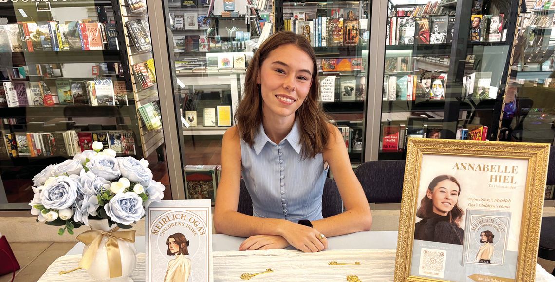 Hiel Publishes Debut Novel at Age 18 Hiel Publishes Debut Novel at Age 18