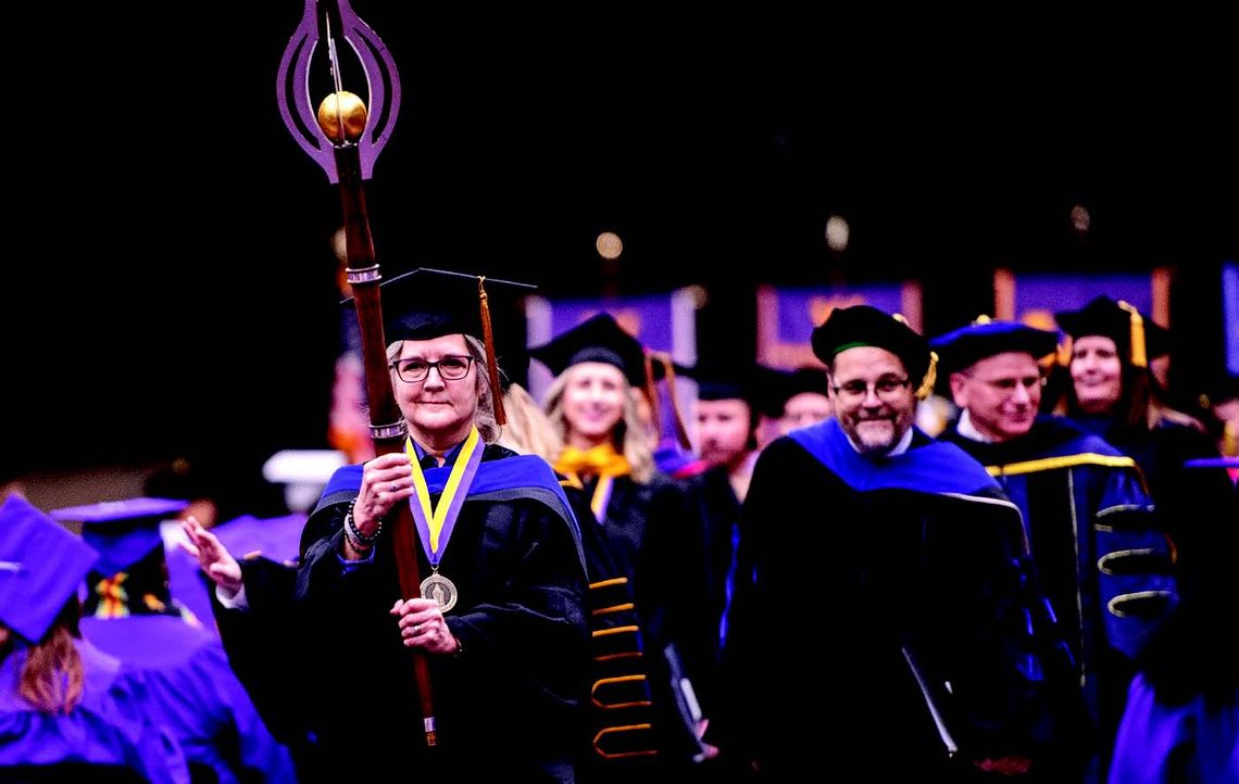 Highlights from Fall 2025 WIU Commencement Ceremony