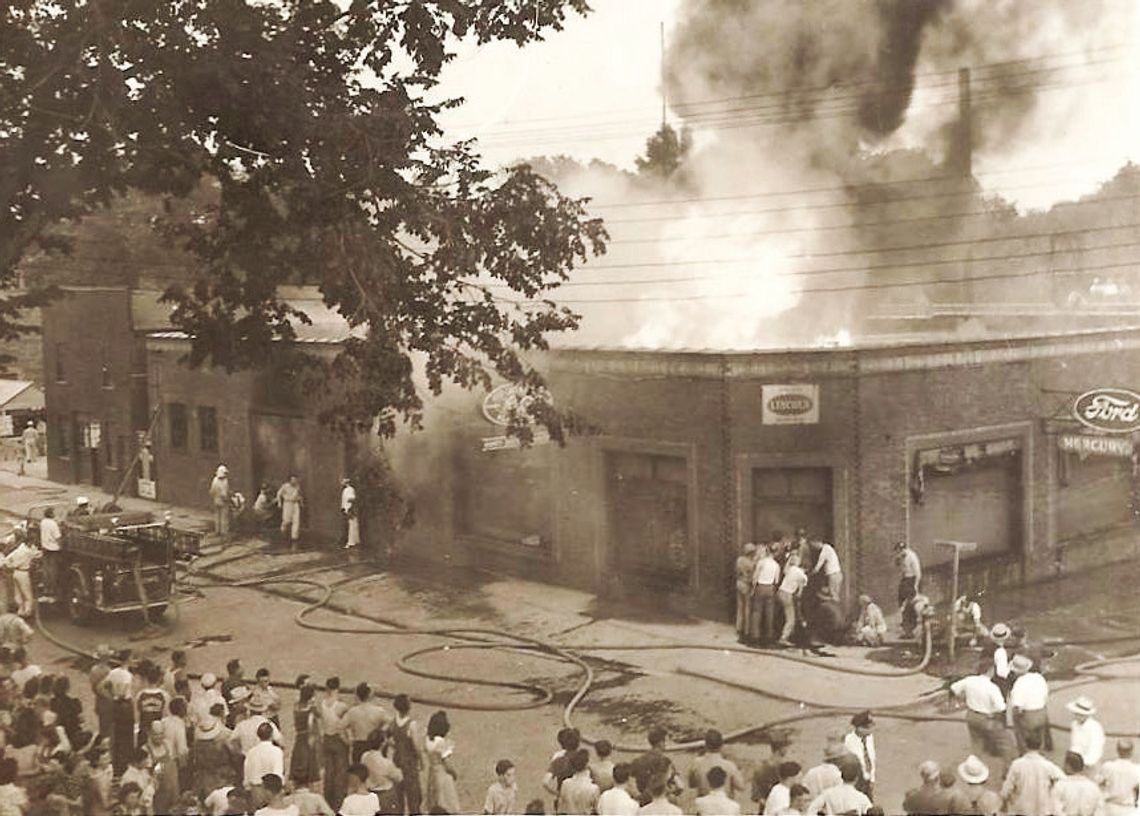 Historic Fires in McDonough County