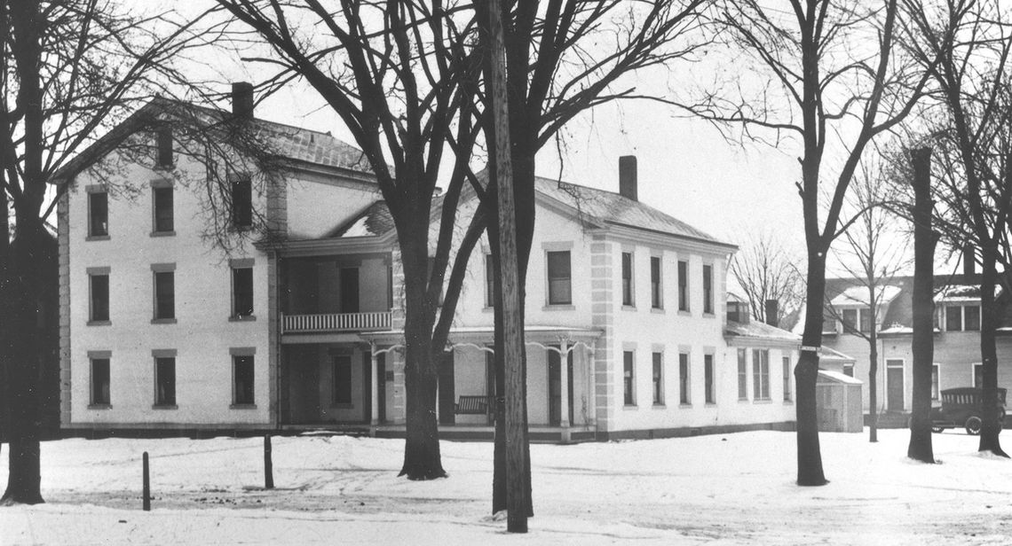 History of Holmes Hospital 1910-1928