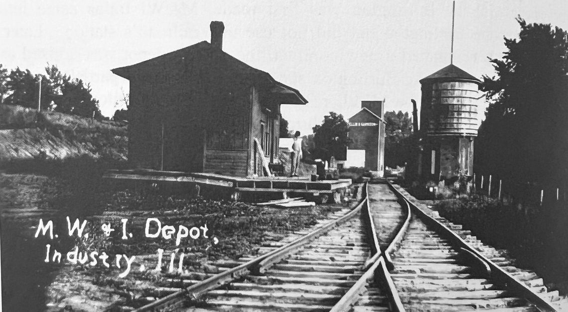 History of Macomb, Industry & Littleton Railway History of Macomb, Industry & Littleton Railway