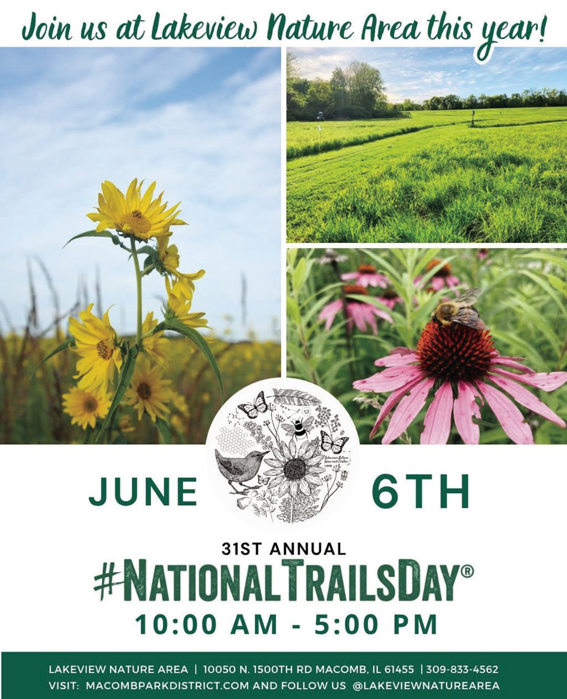 Hit the Trails this Saturday
