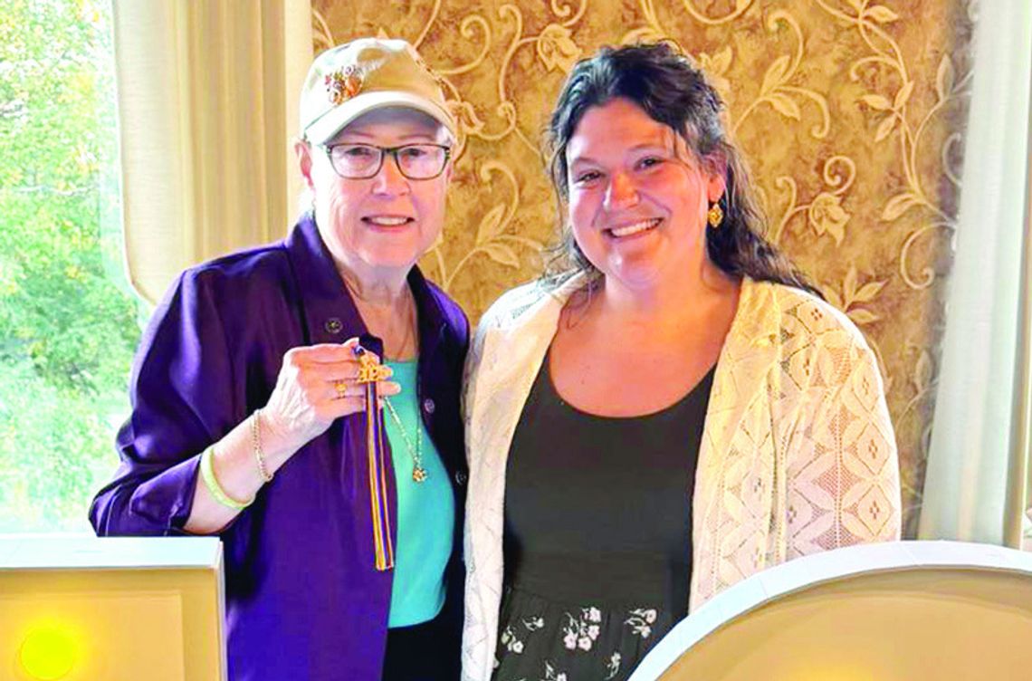 Honorary Alumna Award, Town & Gown Award Presented to Stults, Ritter