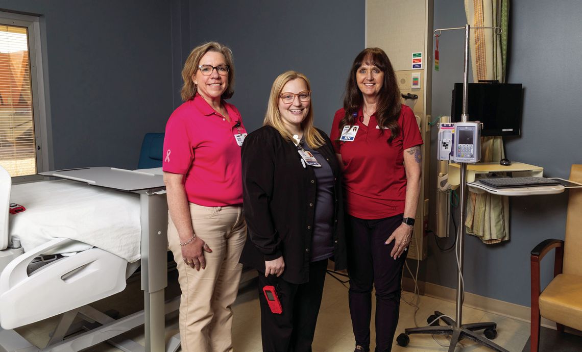 Hospital 2 Home Swing Bed Program Returns to MDH Hospital 2 Home Swing Bed Program Returns to MDH