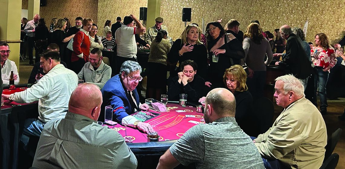 Humane Society Casino Night Raises over $50,000