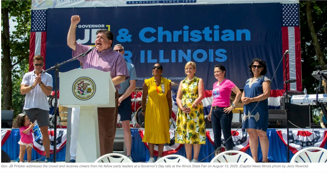 Illinois Dems say state should be blueprint in national fight against Trump Illinois Dems say state should be blueprint in national fight against Trump