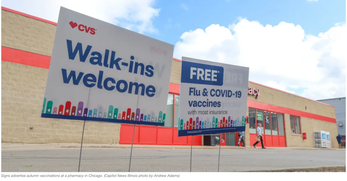 Illinois health department recommends COVID vaccines for all adults Illinois health department recommends COVID vaccines for all adults