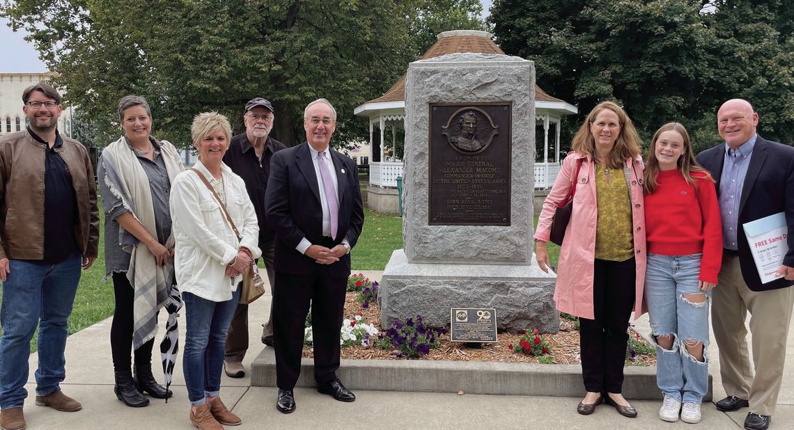 Inman, Carper Joining Commemoration Ceremony for Major General Alexander