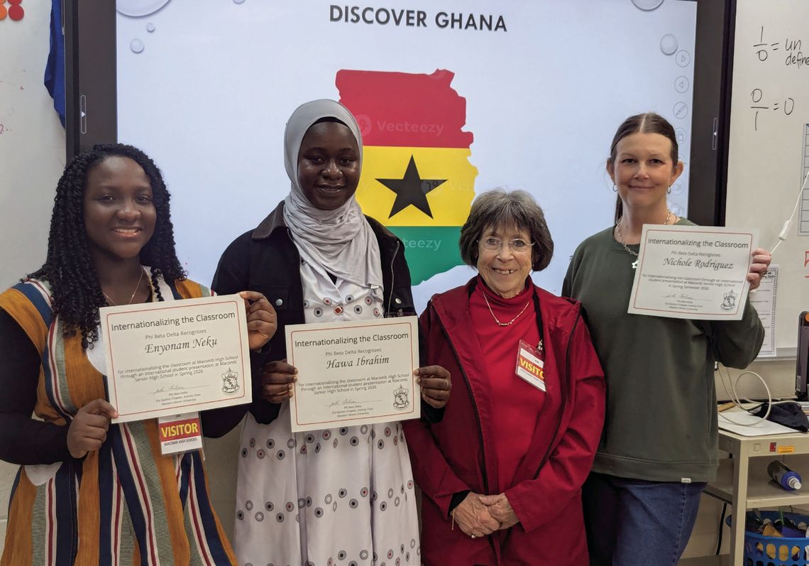 International Education Broadens Horizons