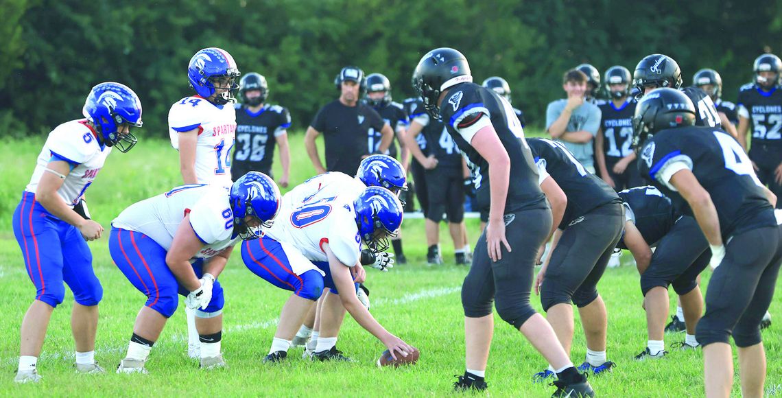 Iron Spike Returns to B-PC as Spartans Win Third Straight Iron Spike Returns to B-PC as Spartans Win Third Straight