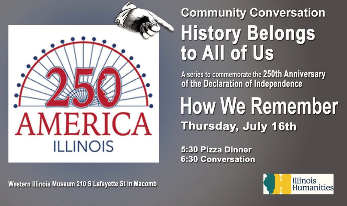 Join the Conversation: 'History Belongs to All of Us'