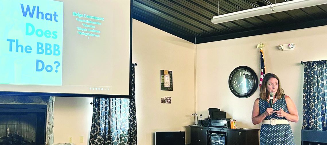 'Keep Your Hands Off My Nest Egg!' Central IL BBB Scam Seminar Provides Info, Tips, Help 'Keep Your Hands Off My Nest Egg!' Central IL BBB Scam Seminar Provides Info, Tips, Help