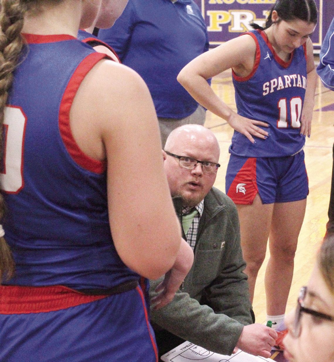 Lady Spartans Downed By Rockets And Farmers