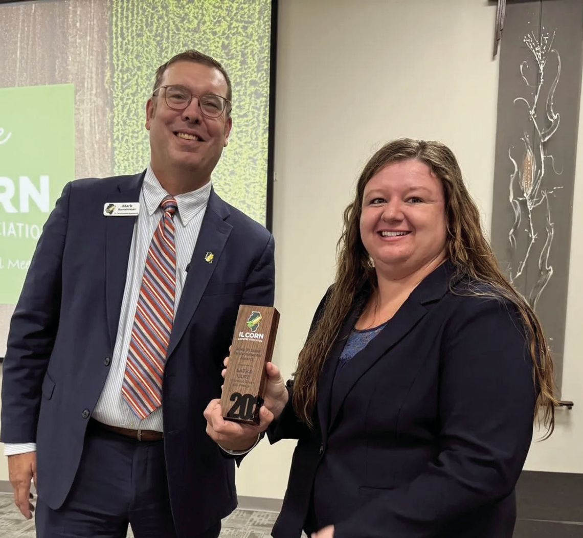 Laura Lant Receives Mike Plumer Environmental Excellence Award Laura Lant Receives Mike Plumer Environmental Excellence Award