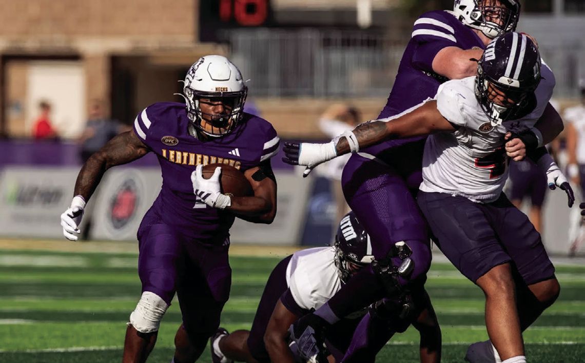 Leathernecks Roll Past UT Martin 55-24 in Homecoming Game