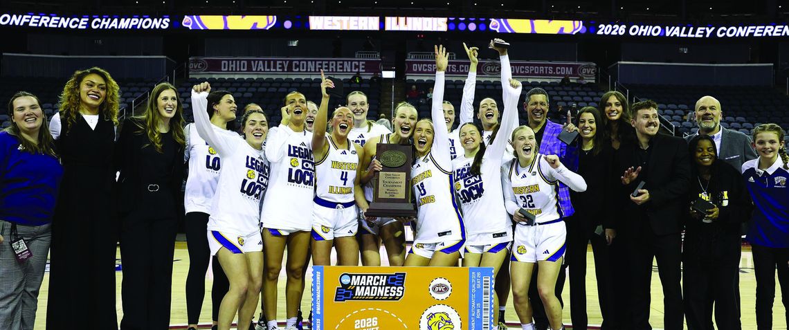 Leathernecks Set For NCAA Dance After Winning OVC Title - First Time Since 2017