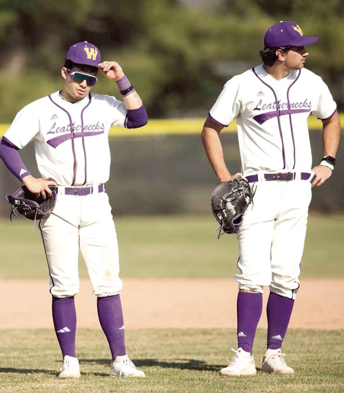 Liam Bushey and Kenneth Perez Recieve PVC Honors