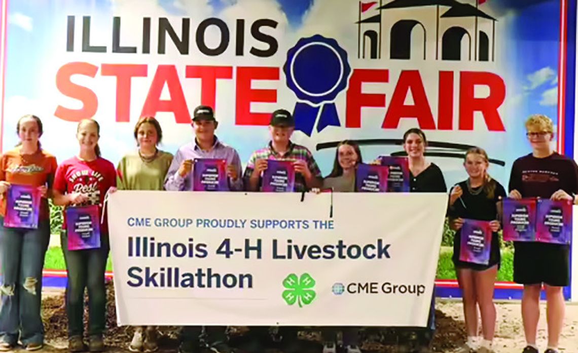Local 4-H Youth Earn Top Honors at State Livestock Contest Local 4-H Youth Earn Top Honors at State Livestock Contest
