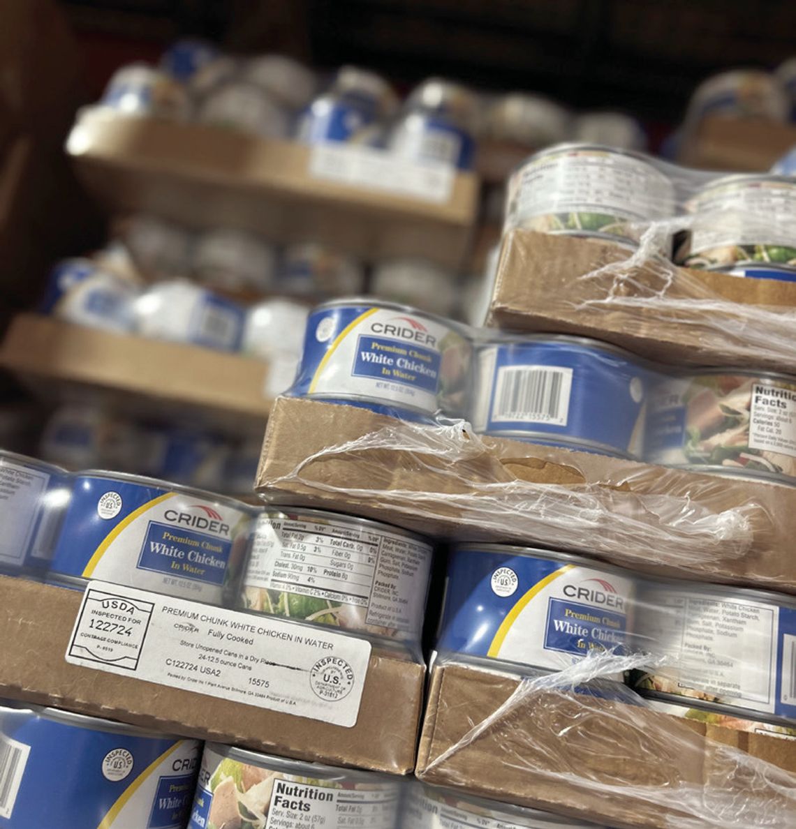 Local Food Pantries Experiencing Increased Demand, Need with SNAP Benefit Stoppages