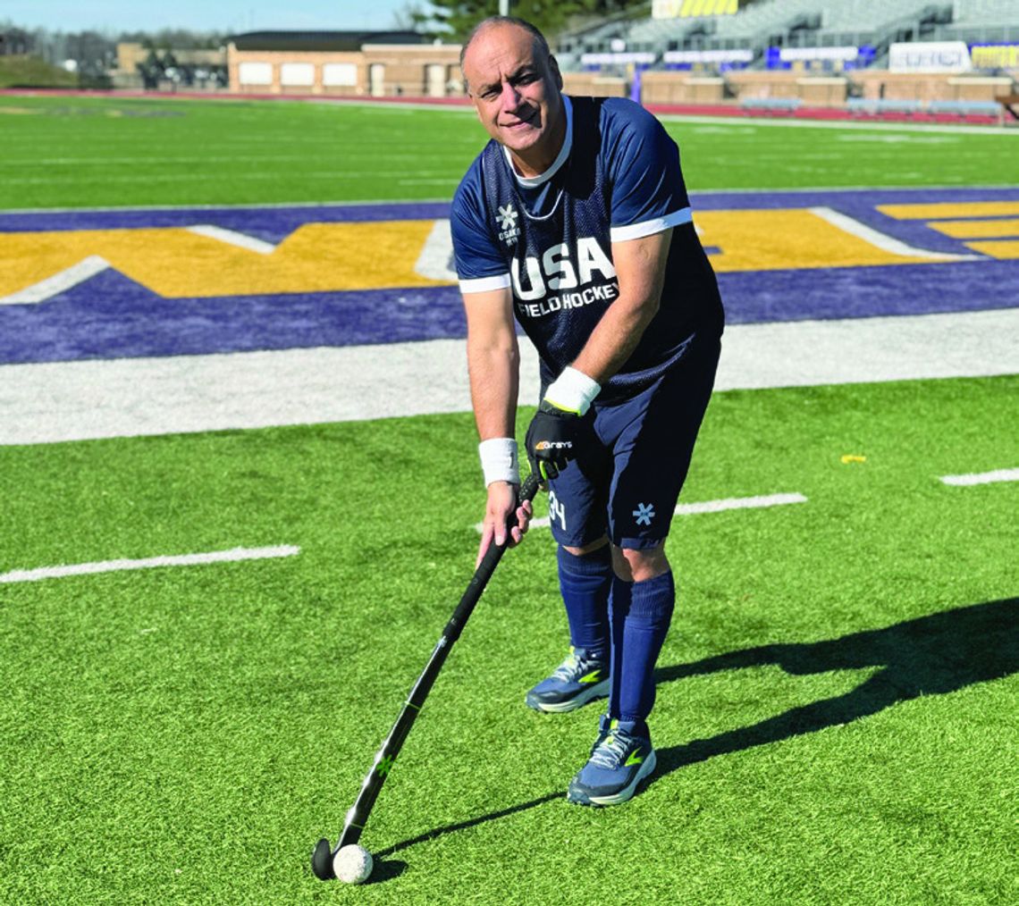 Local Joins the USA 60+ Men's Master Field Hockey World Cup National Team Local Joins the USA 60+ Men's Master Field Hockey World Cup National Team