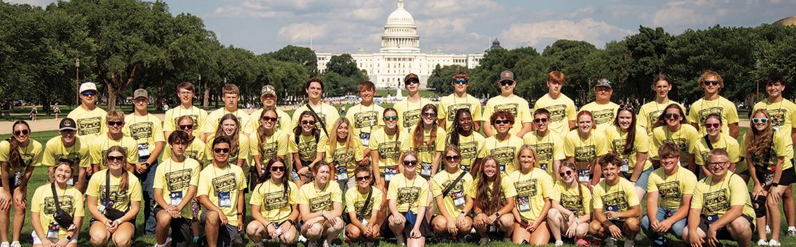 Local Students Represent McDonough Power in D.C.