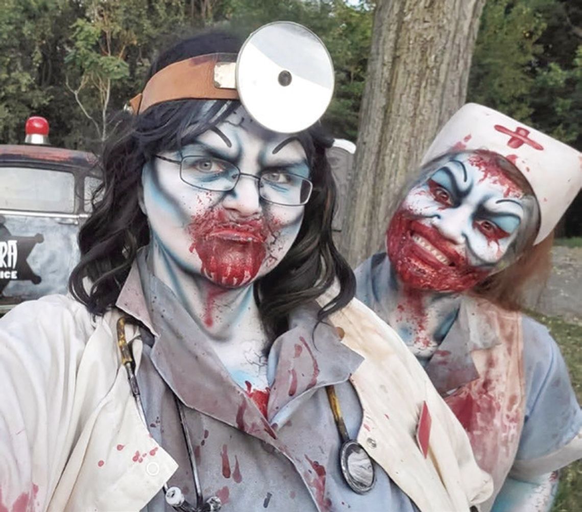 Local Woman Brings Peoria’s Haunted Asylum to Life at Aura Haunted House