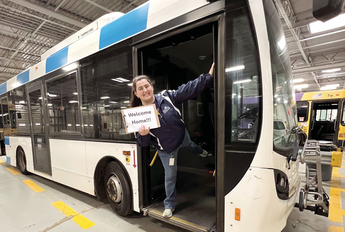 Long Lost Sisters: Go West Buses Come Home Long Lost Sisters: Go West Buses Come Home