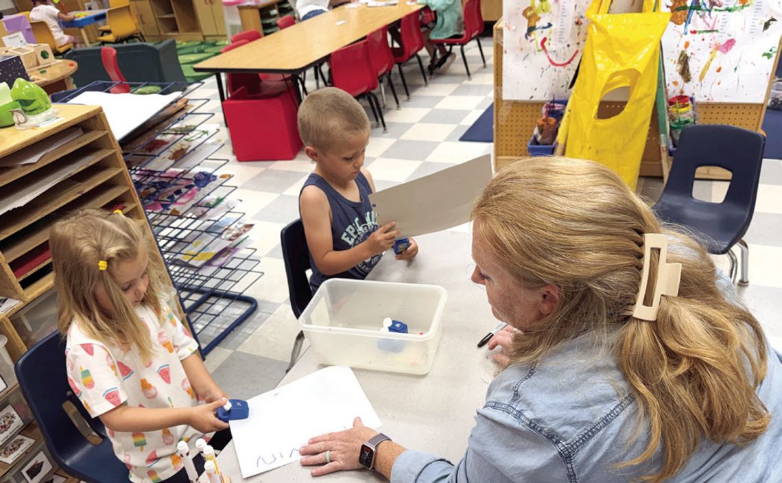 MacArthur’s Pre-K Program Establishes Foundation for Learning