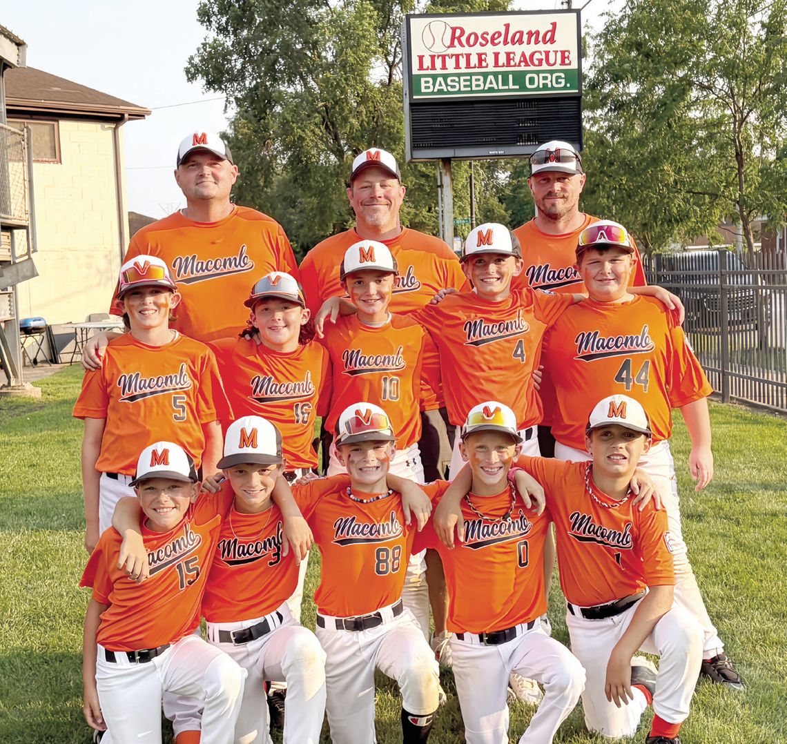 Macomb 10U Wraps Up State Tournament Competition